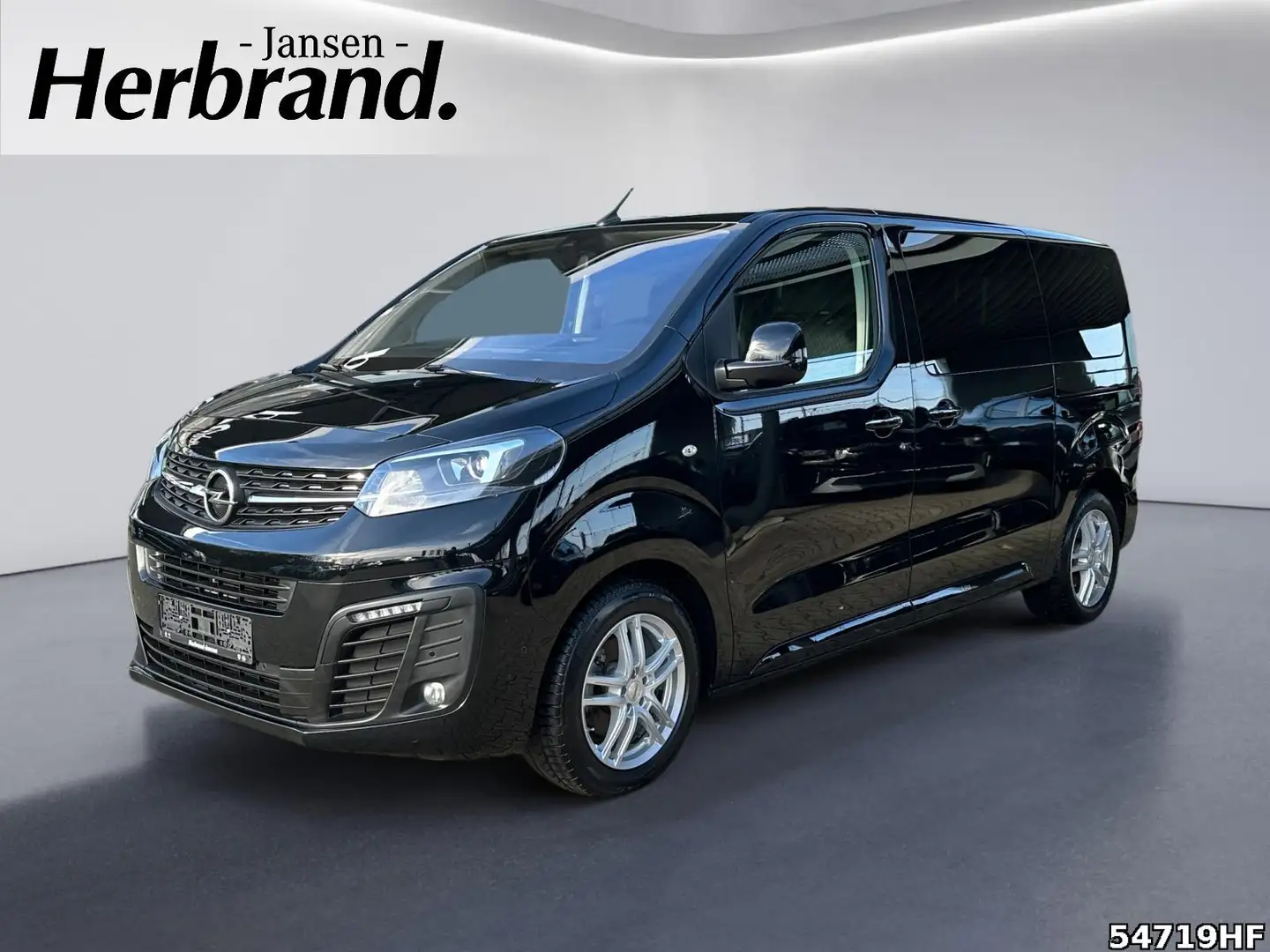 Opel Zafira Life 2.0 D, M Edition (L2) Schwarz - 1