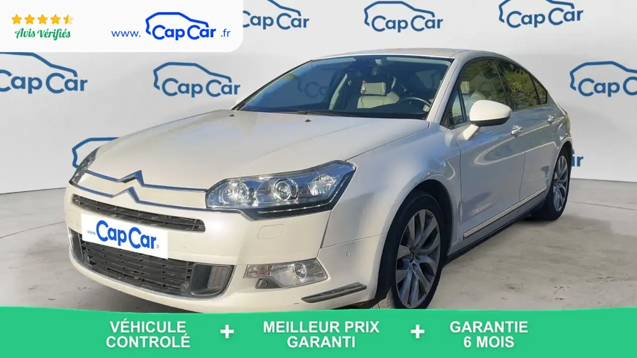 Citroen C5 2.0 HDI 163 BVA6 Exclusive - Automatique