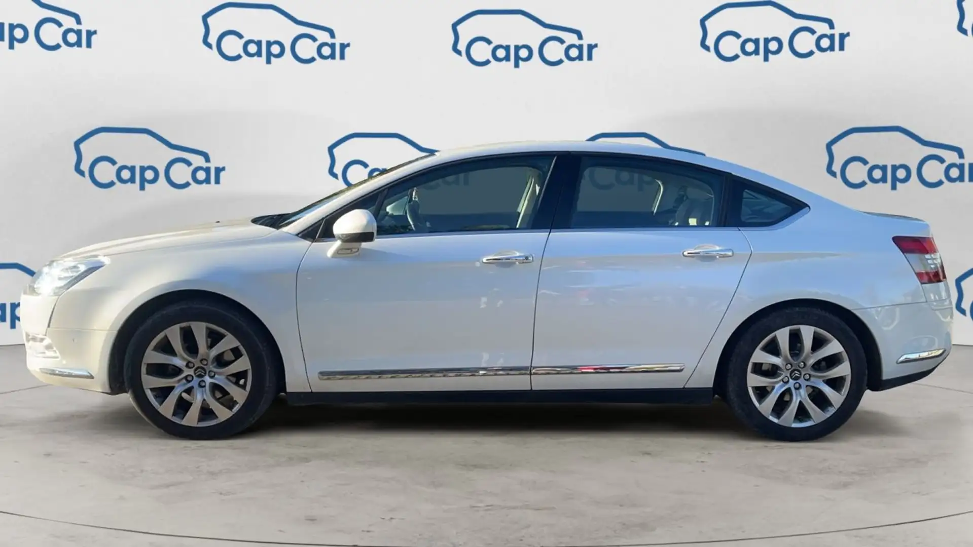 Citroen C5 2.0 HDI 163 BVA6 Exclusive - Automatique Blanc - 2