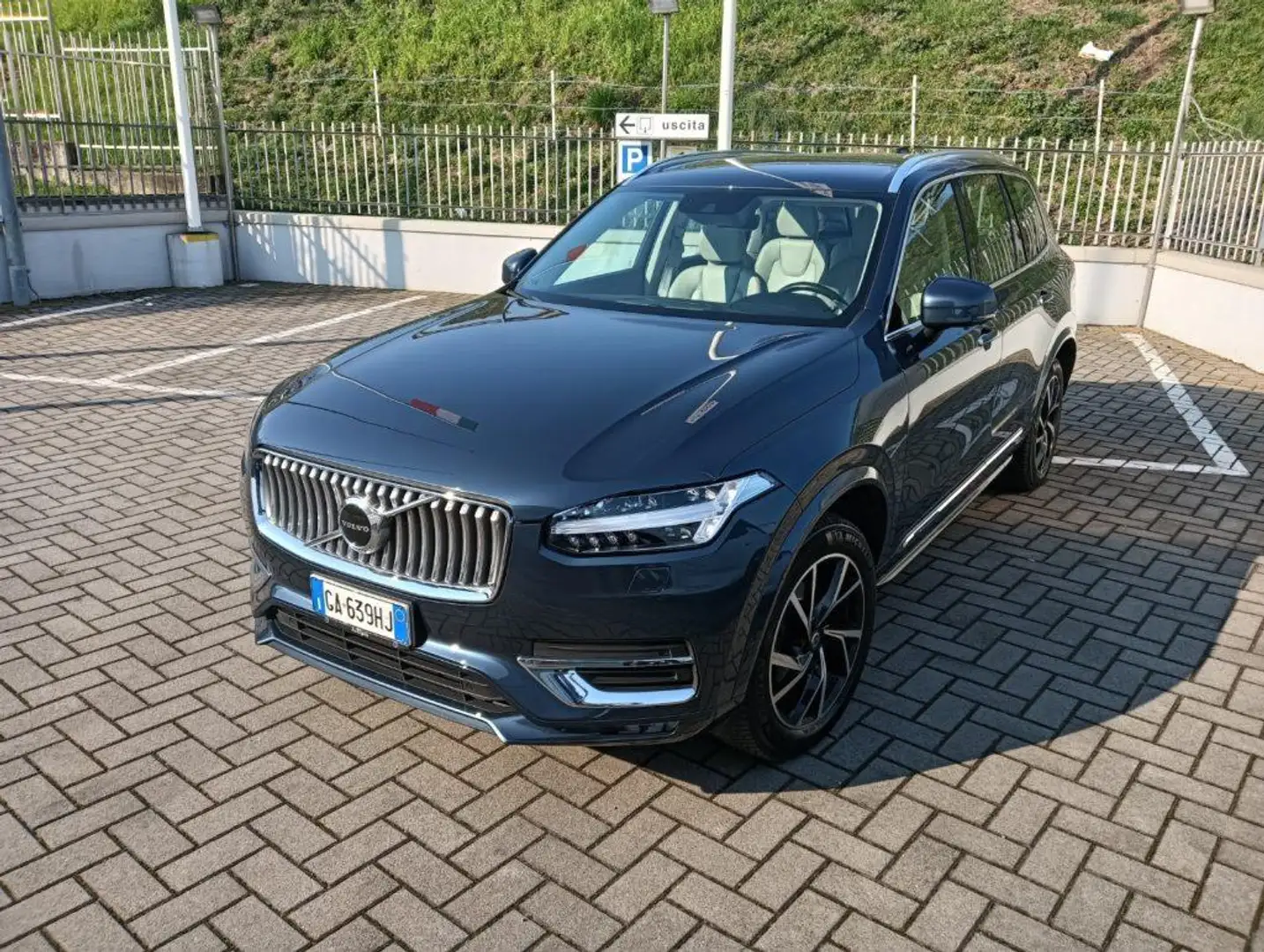 Volvo XC90 B5D AWD MILD HYBRID AUTOMATICO INSCRIPTION 7 POSTI Blu/Azzurro - 1