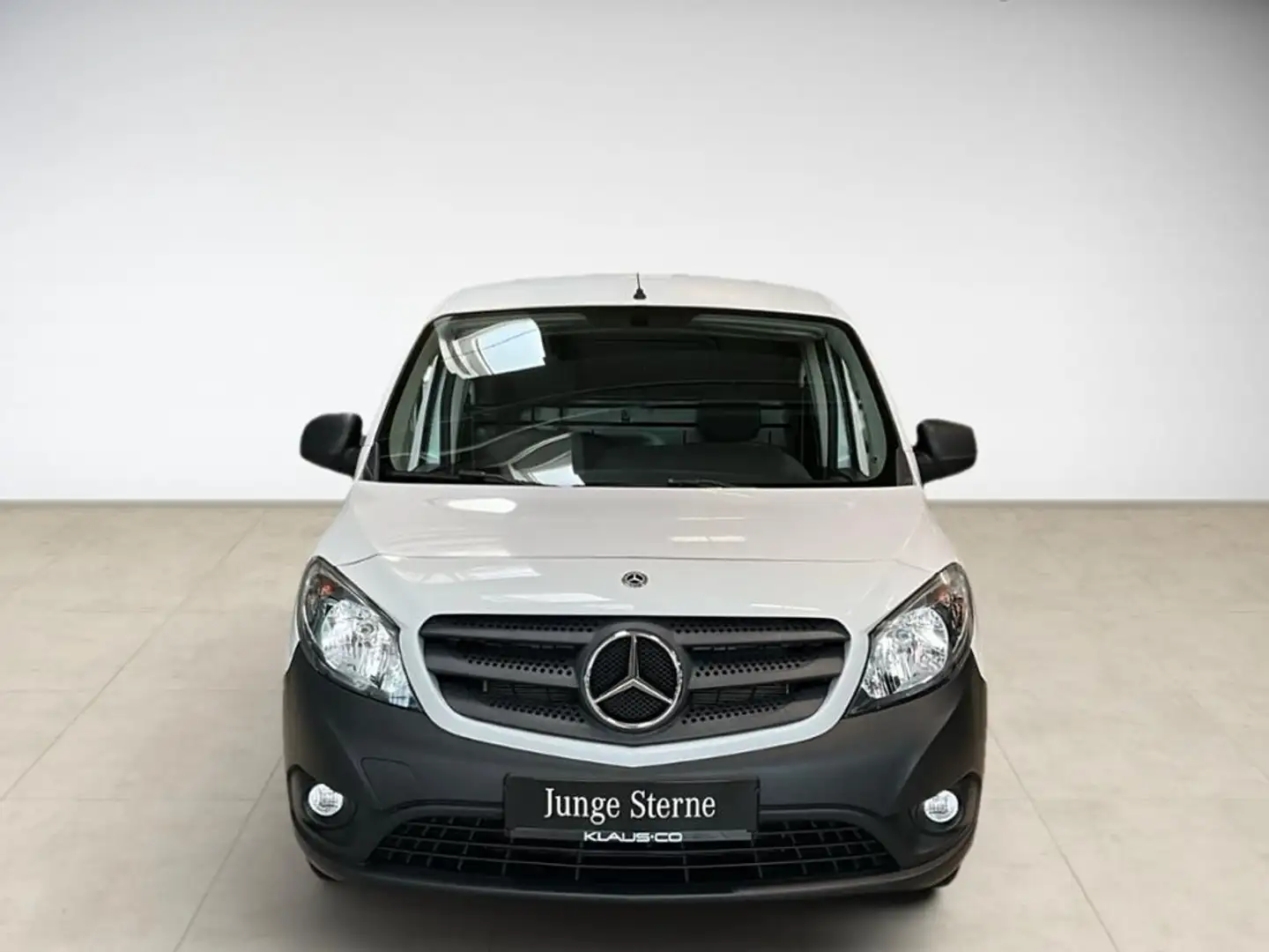 Mercedes-Benz Citan 108 CDI Kasten lang Weiß - 2