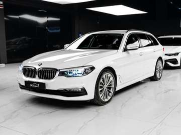 G31 520d Luxury auto TAGLIANDI BMW BIANCO PERLA