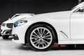 BMW 520 G31 520d Luxury auto TAGLIANDI BMW BIANCO PERLA - thumbnail 16