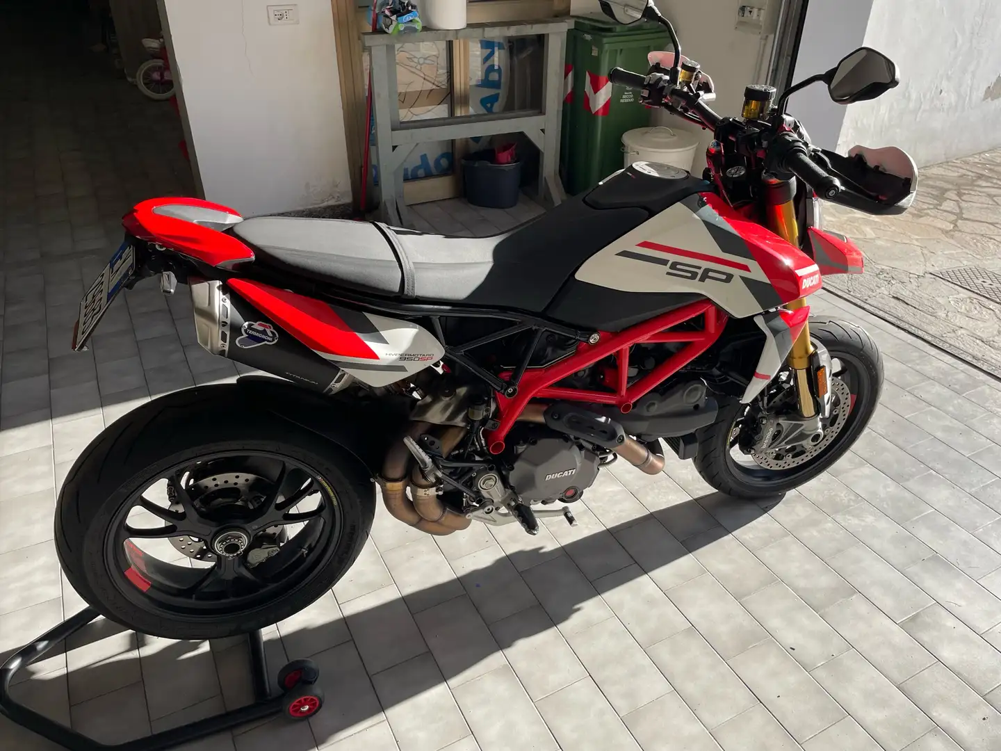Ducati Hypermotard 950 SP Termignoni - 2