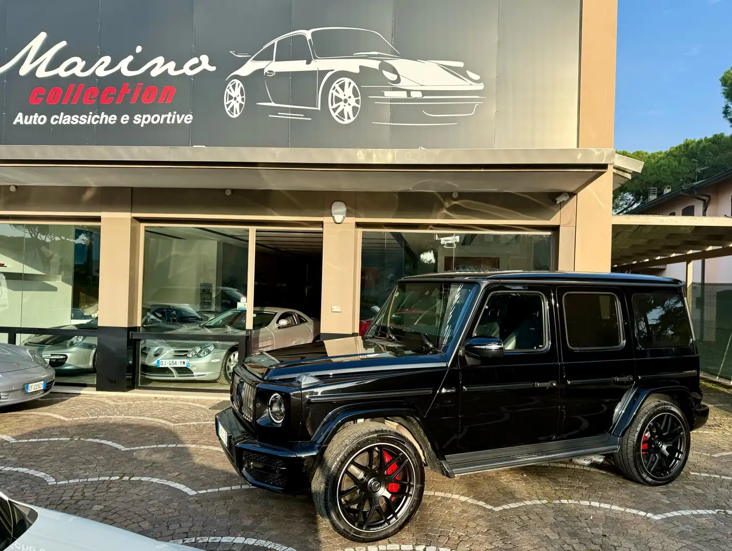 Mercedes-Benz G 63 AMG S 4matic auto  - ufficiale -  iva esp Noir - 1