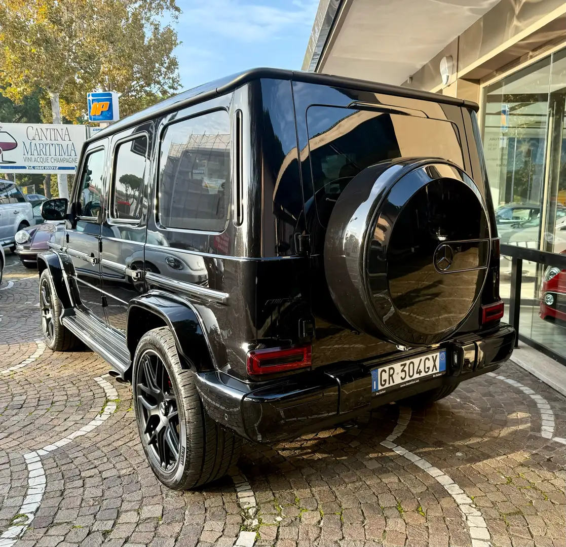Mercedes-Benz G 63 AMG S 4matic auto  - ufficiale -  iva esp Noir - 2