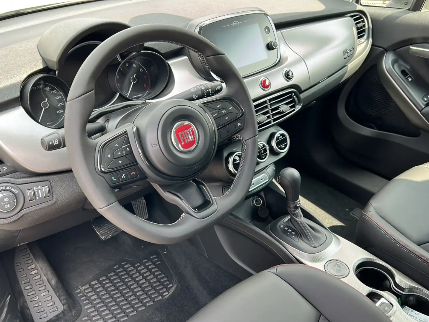 Fiat 500X Sport 1.5 Hybrid DCT *Sofort Verfügbar* Weiß - 2