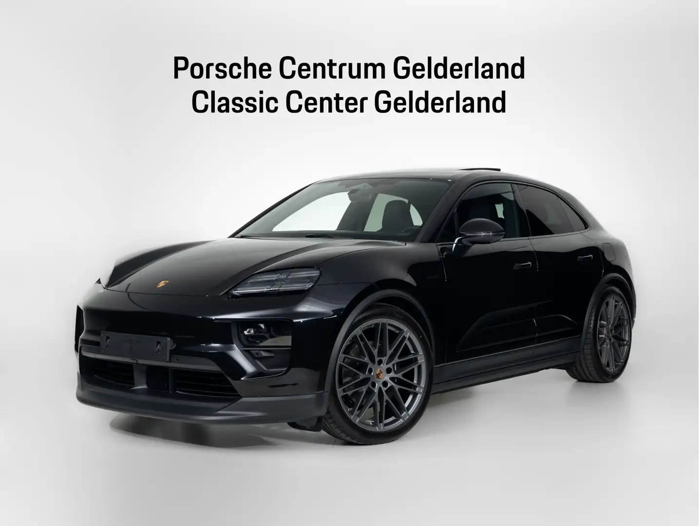 Porsche Macan 4 Negro - 1