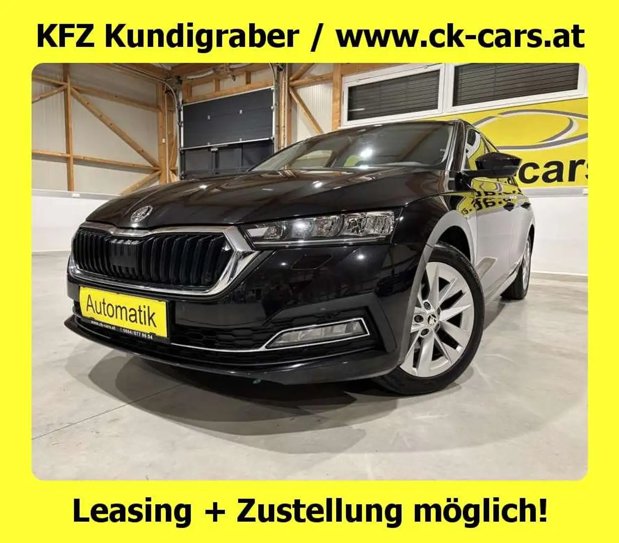 Skoda Octavia 2,0DSG LED VIRTUAL COCKPIT  LED ANHÄNGEKUPPLUNG Schwarz - 1