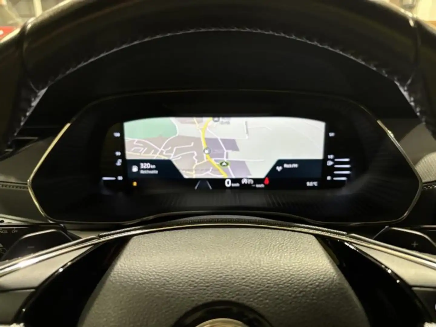 Skoda Octavia 2,0DSG LED VIRTUAL COCKPIT  LED ANHÄNGEKUPPLUNG Schwarz - 2