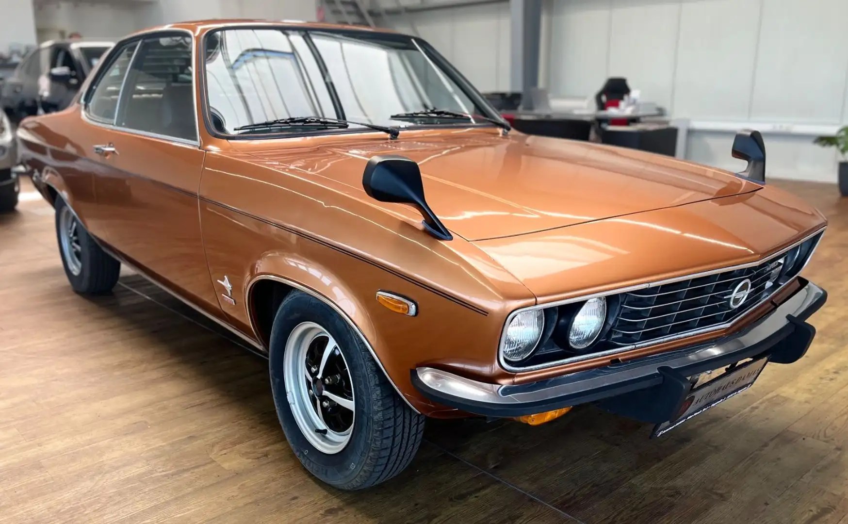 Opel Manta A-L Automatic,im Kundenauftrag! - 1