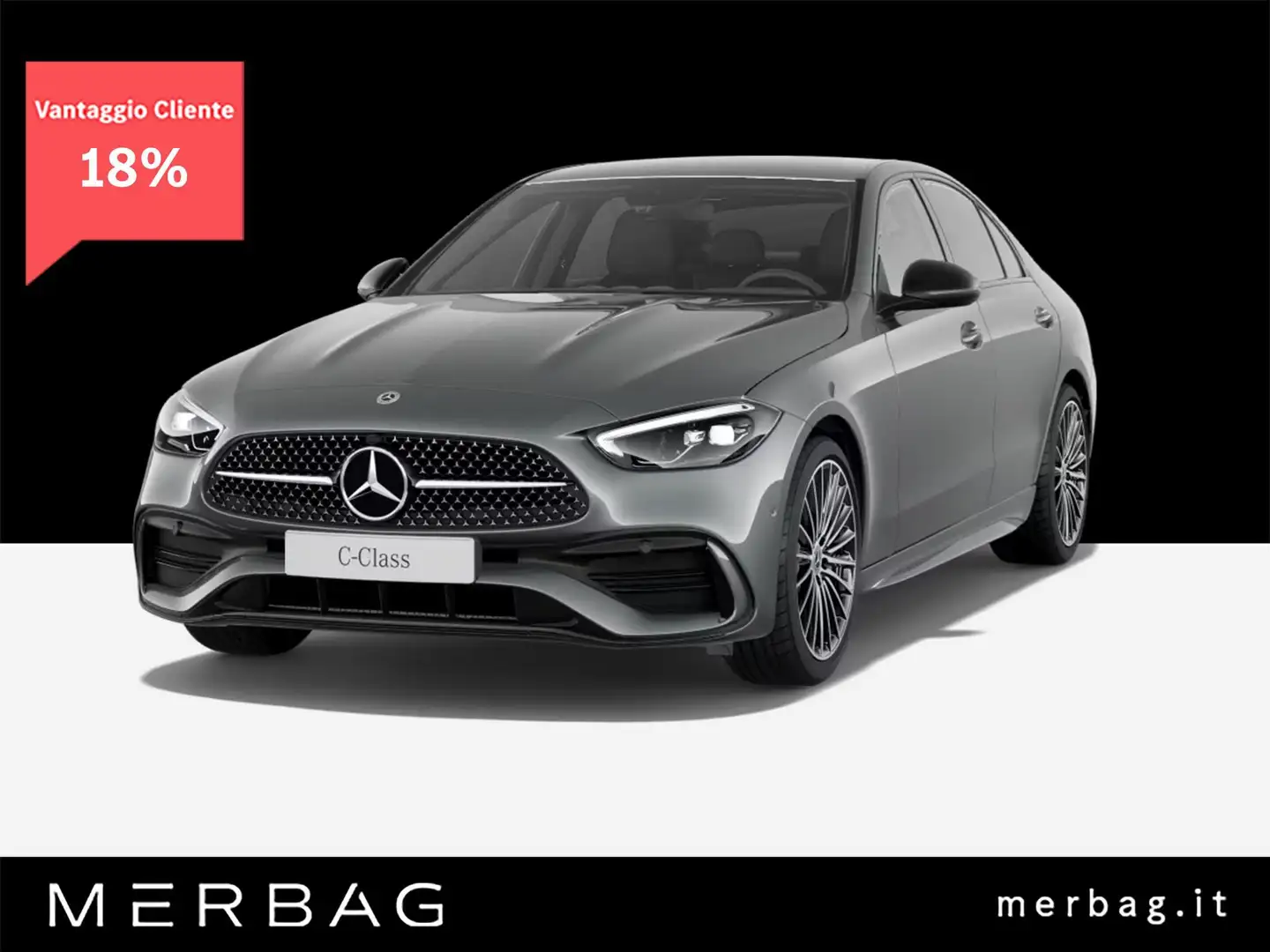 Mercedes-Benz C 200 d Mild hybrid AMG Line Advanced - 1