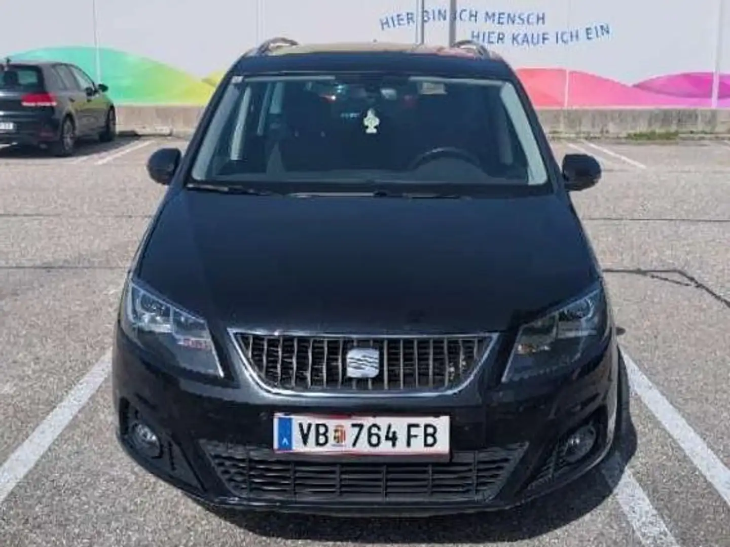 SEAT Alhambra Alhambra Style 2,0 TDI CR 4WD DPF Style Schwarz - 1