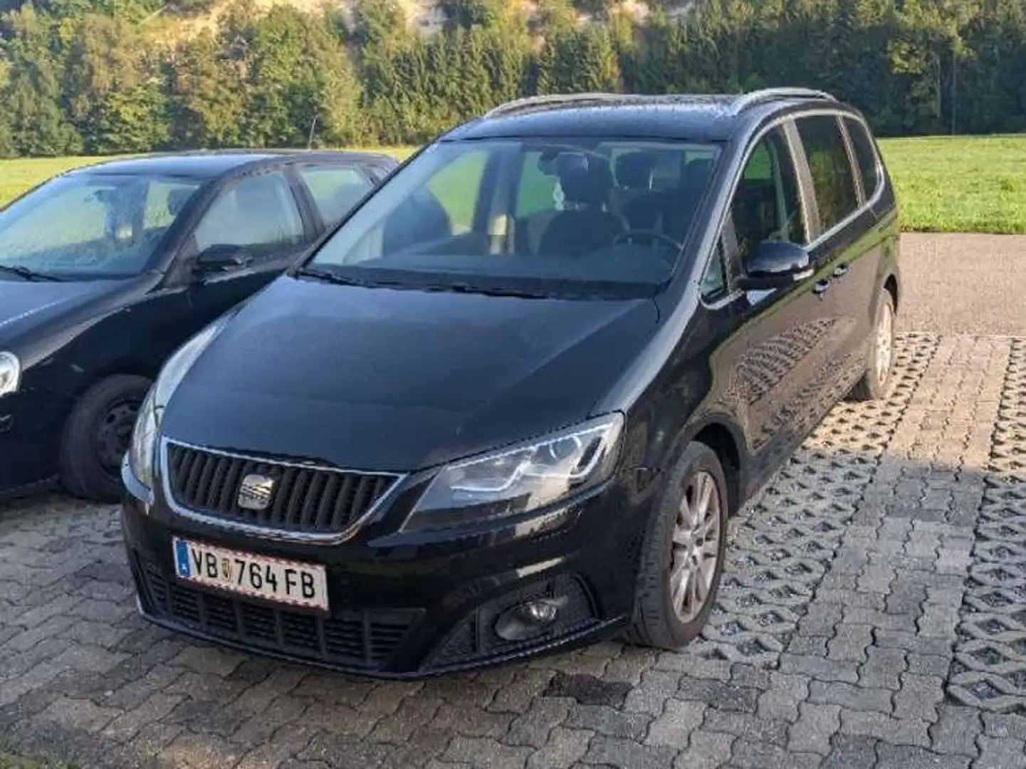 SEAT Alhambra Alhambra Style 2,0 TDI CR 4WD DPF Style Schwarz - 2