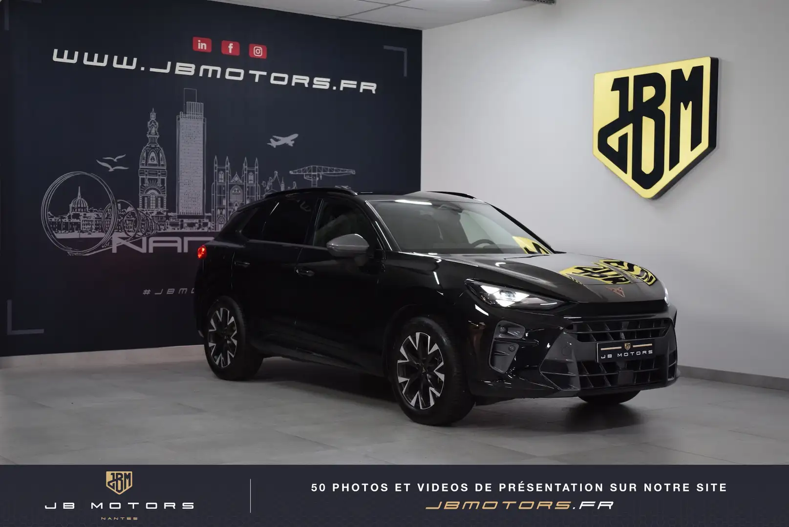 CUPRA Terramar 1.5 eTSI Hybrid 150 ch DSG7 Sieges sport Jantes 18 Noir - 2