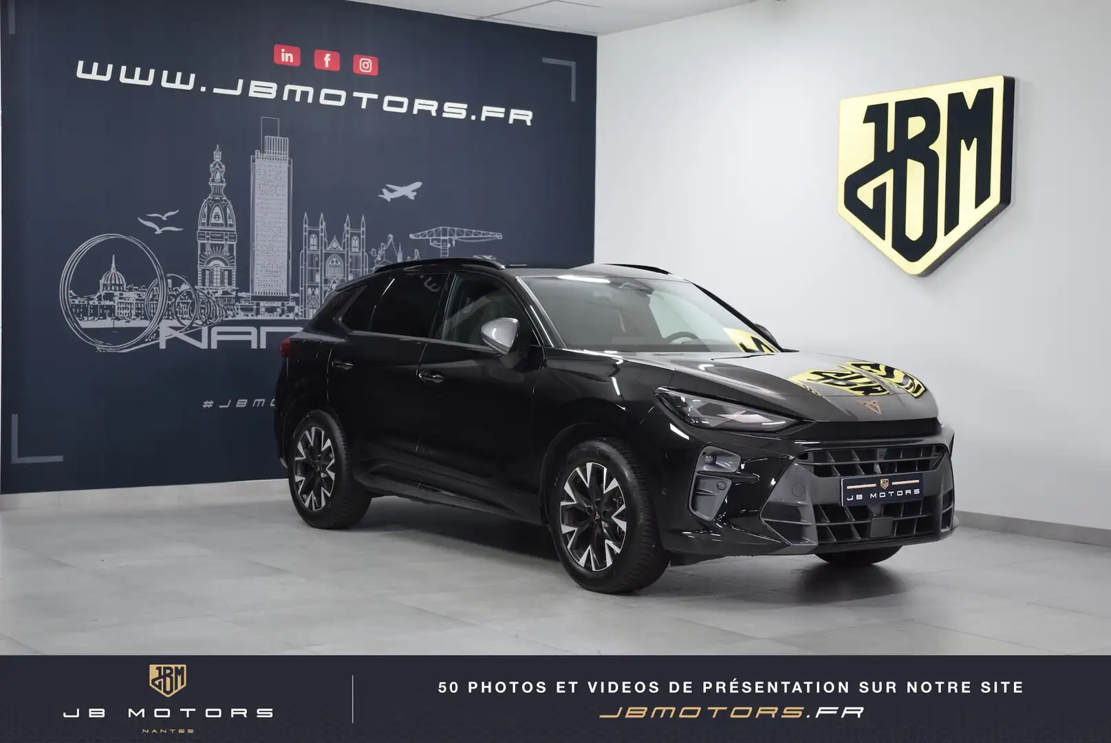 CUPRA Terramar 1.5 eTSI Hybrid 150 ch DSG7 Sieges sport Jantes 18 Noir - 1