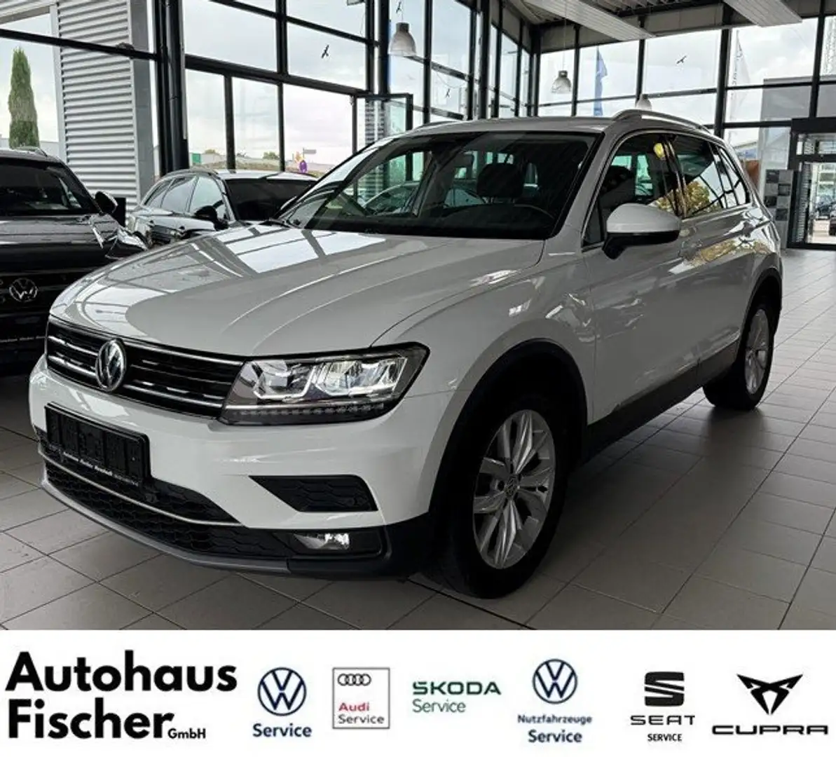 Volkswagen Tiguan Highline BMT/Start-Stopp 4Motion Weiß - 1
