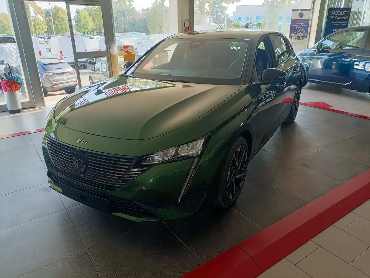 Peugeot 308 308 1.5 bluehdi Allure s Vert - 1