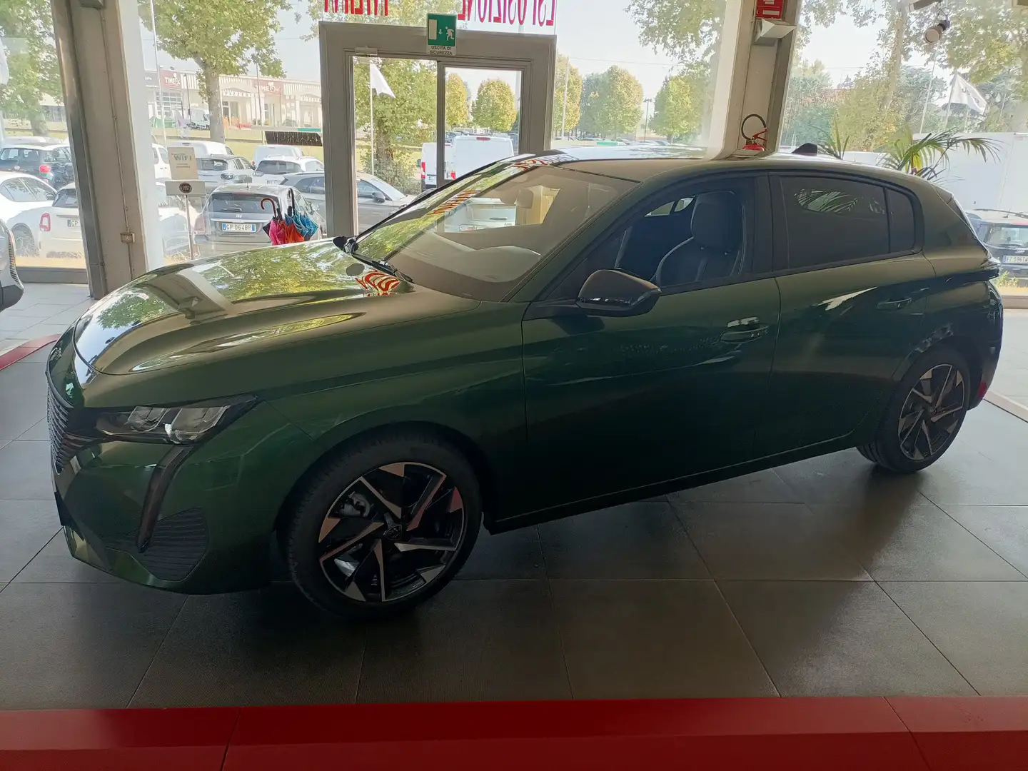 Peugeot 308 308 1.5 bluehdi Allure s Vert - 2