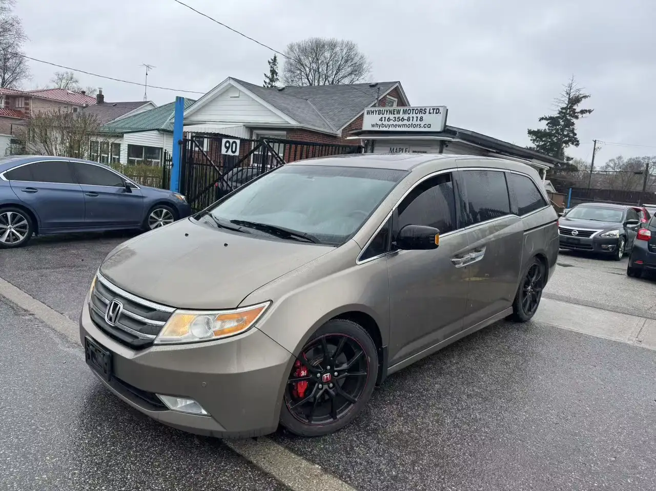 2013 Honda Odyssey