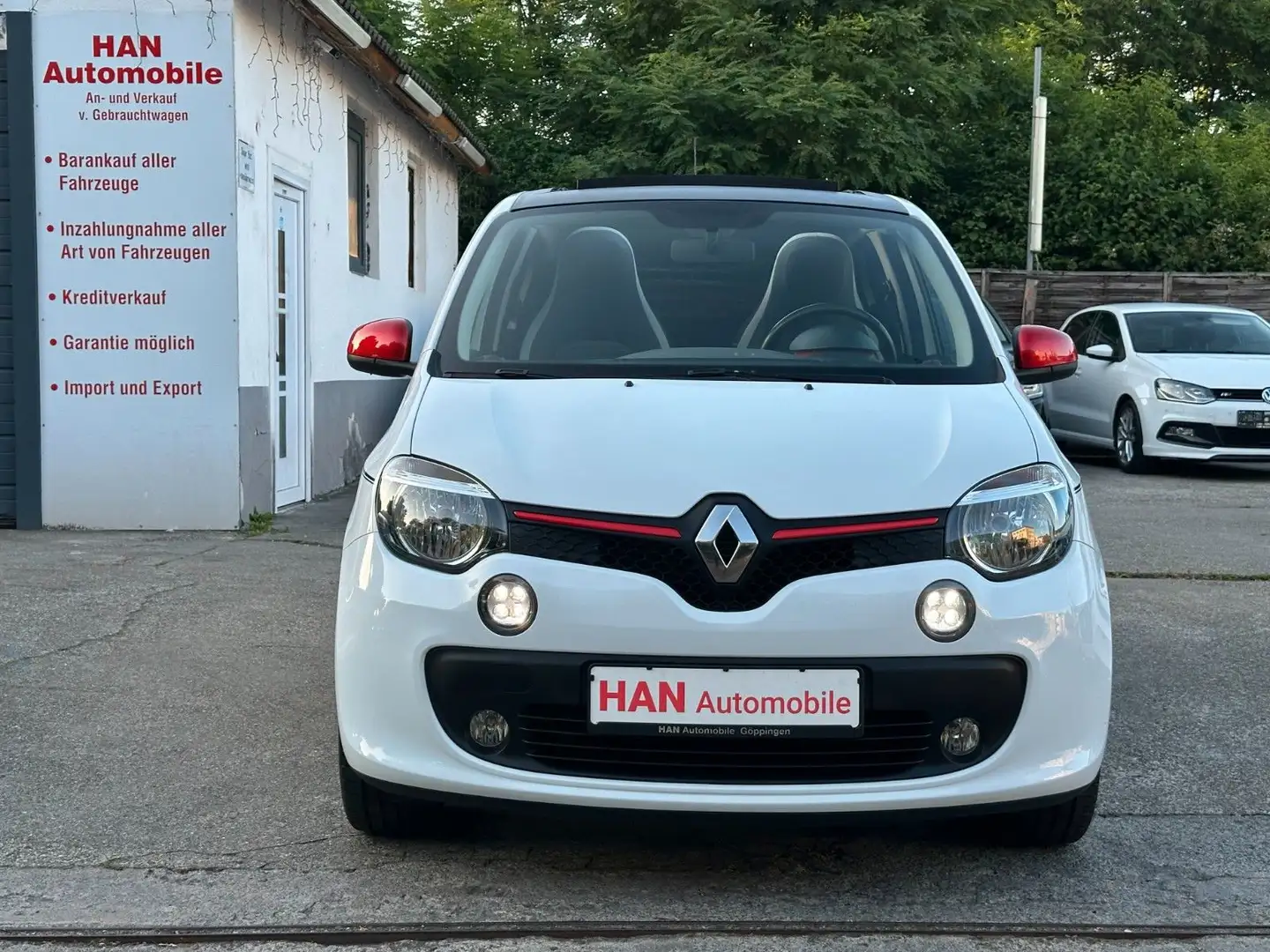 Renault Twingo Intens /FALTDACH/Klima/PDC/SHZ Weiß - 2