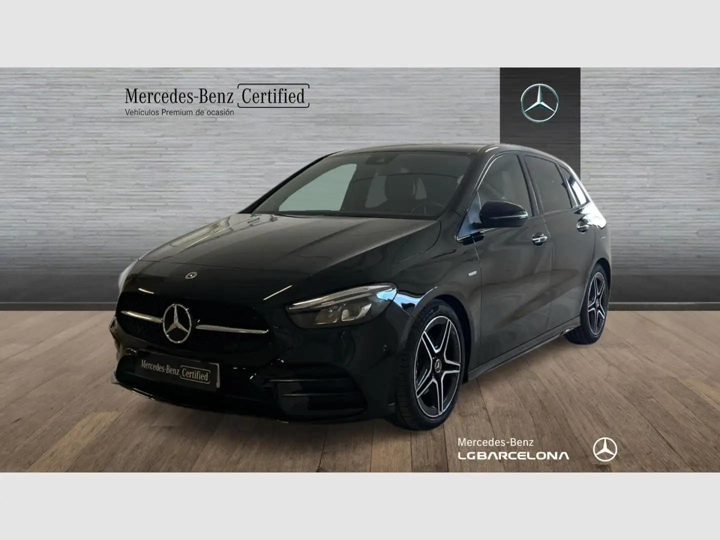 Mercedes-Benz B 200 d AMG Line (EURO 6d) - 1
