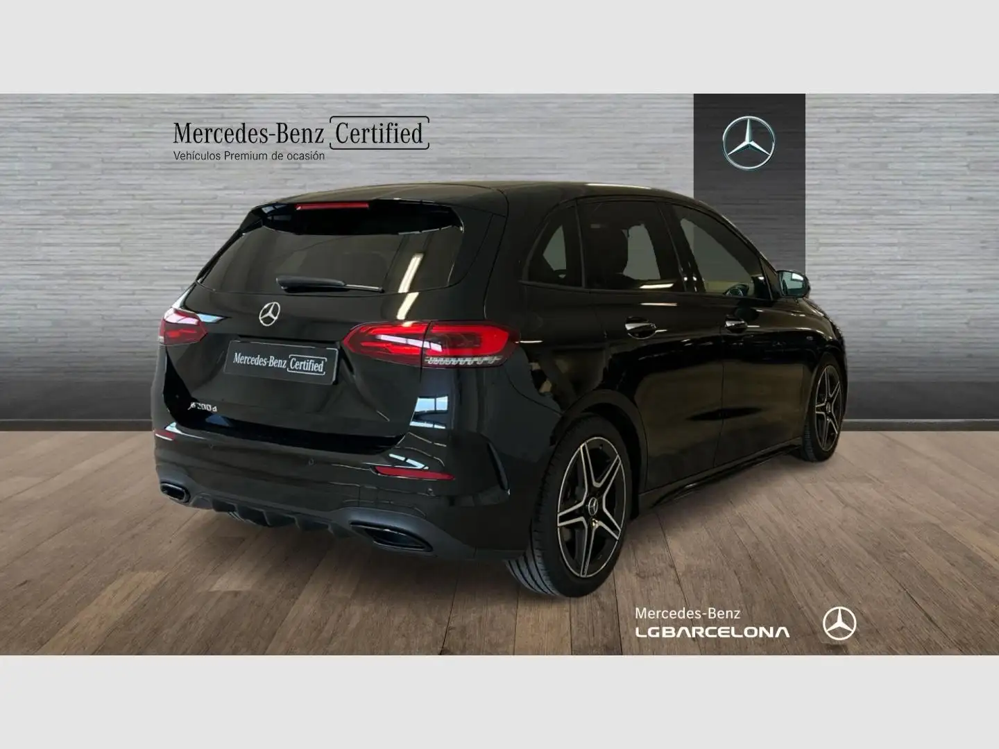 Mercedes-Benz B 200 d AMG Line (EURO 6d) - 2