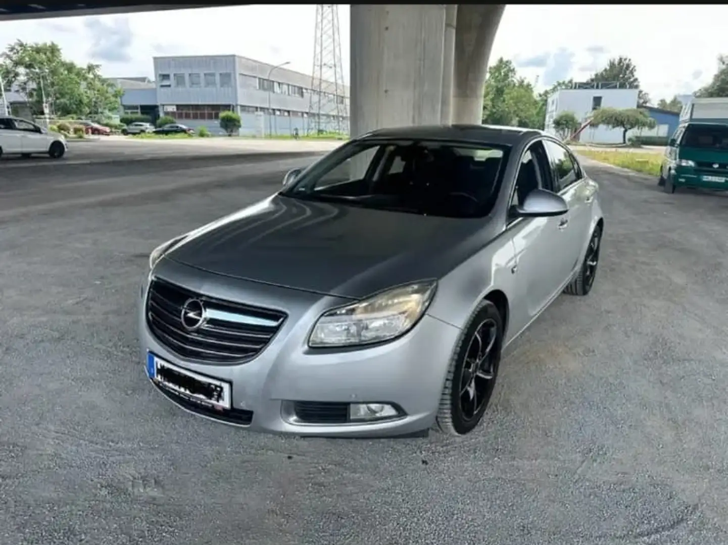 Opel Insignia Edition Gris - 1