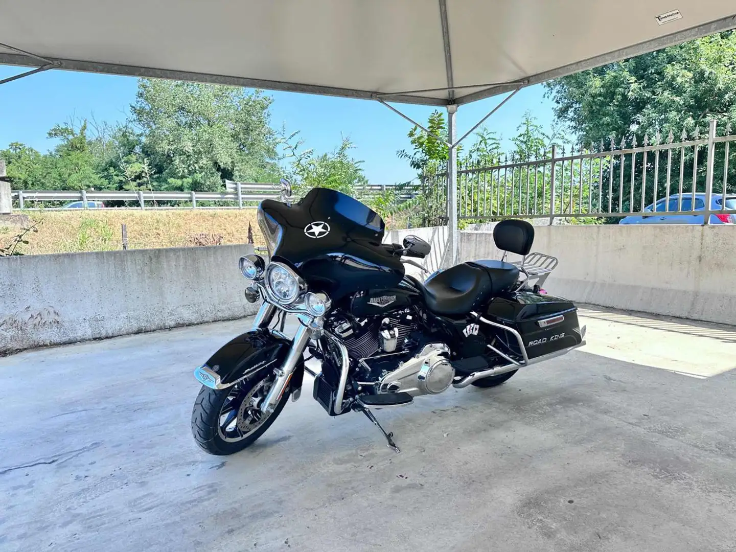 Harley-Davidson Road King FLHR Road King MOLTO BELLA PRONTA CONSEGNA Zwart - 1