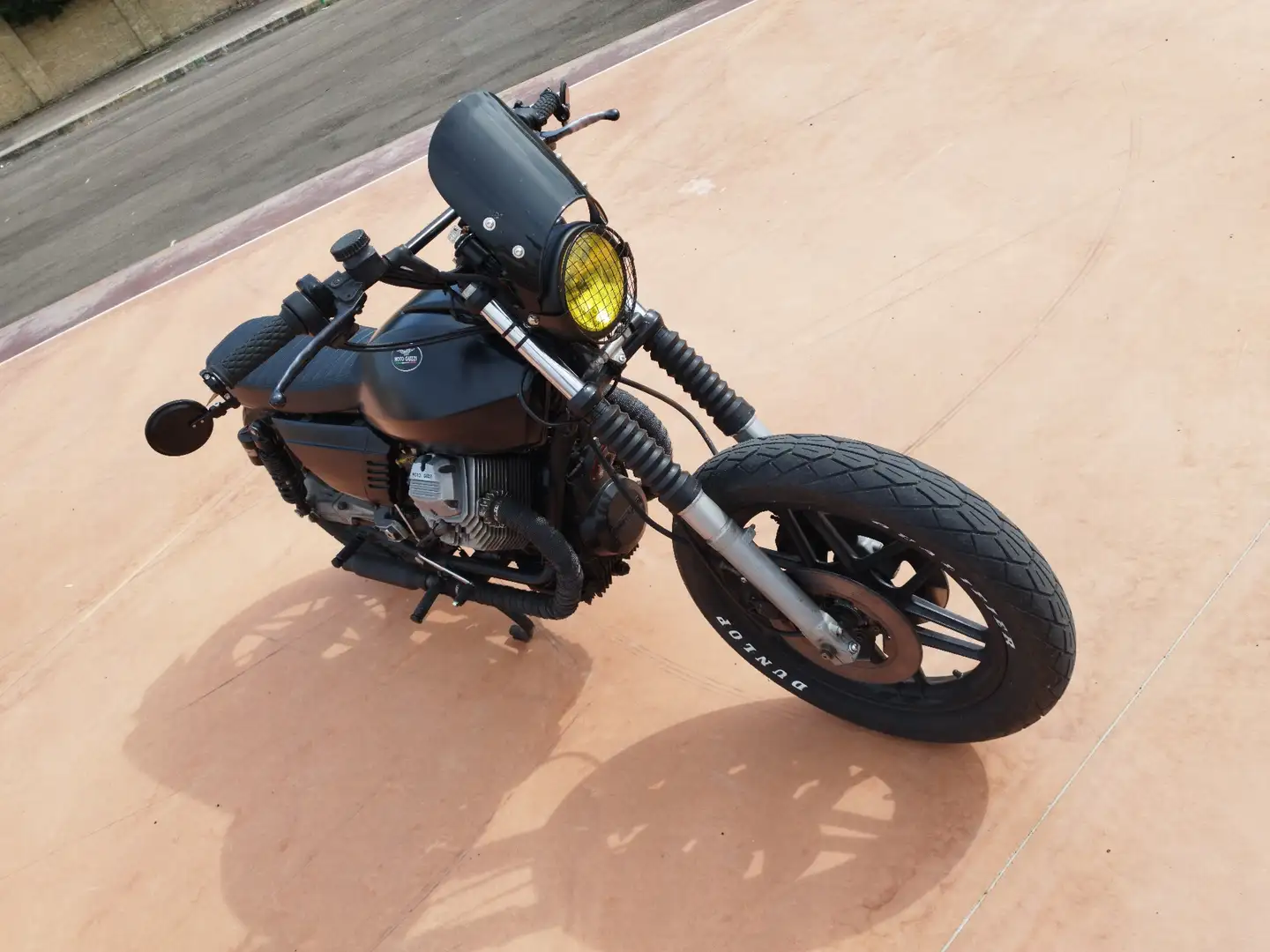 Moto Guzzi V 65 Black - 2