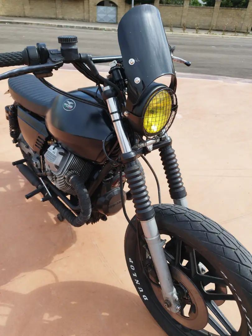 Moto Guzzi V 65 Black - 1