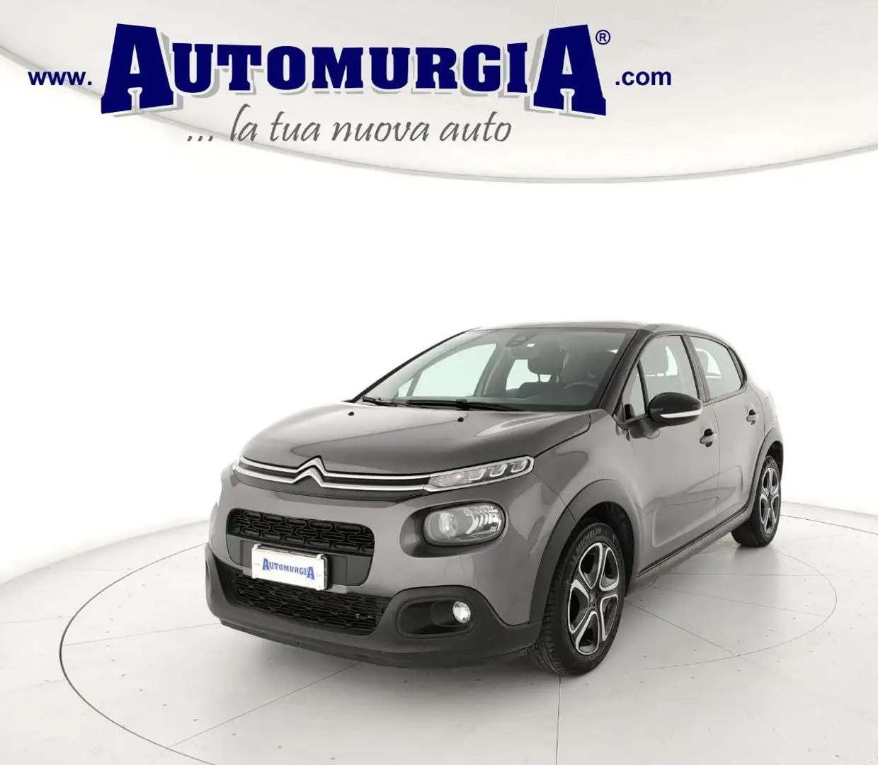 Citroen C3 PureTech 83 Feel Grigio - 2