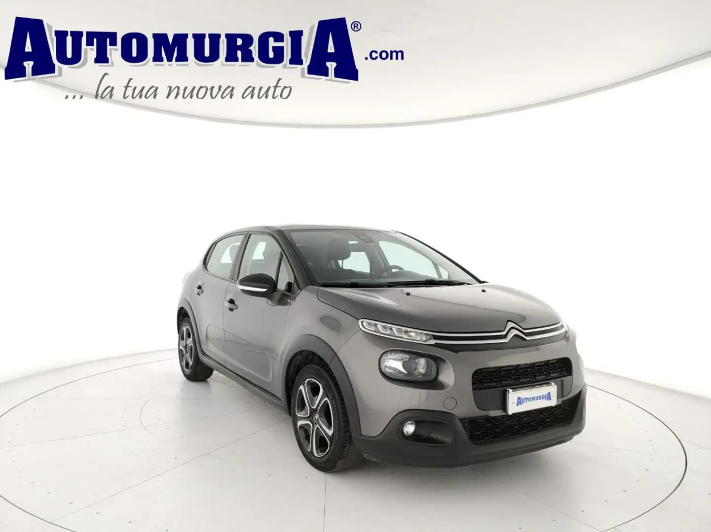 Citroen C3 PureTech 83 Feel Grigio - 1