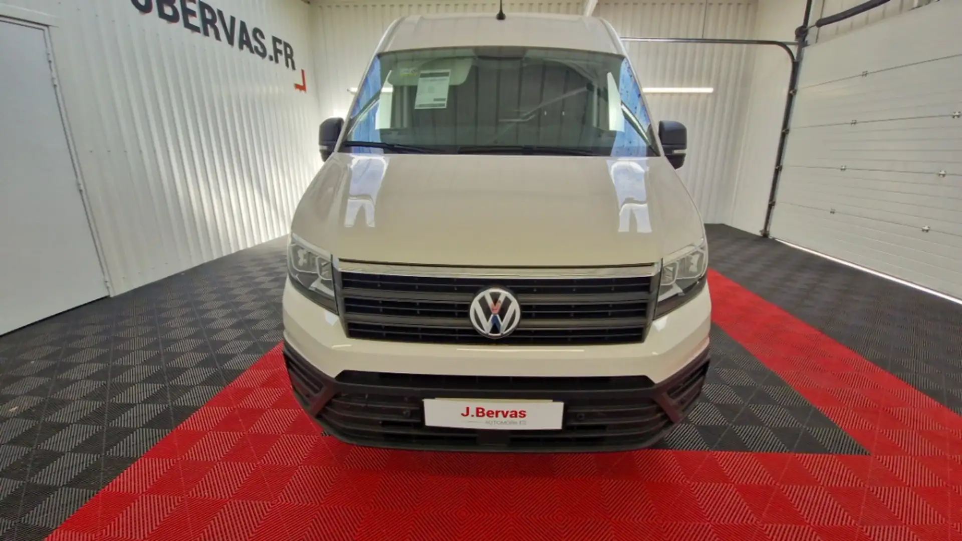 Volkswagen Crafter 2.0TDI 140 30 L3H3 Business Blanc - 2