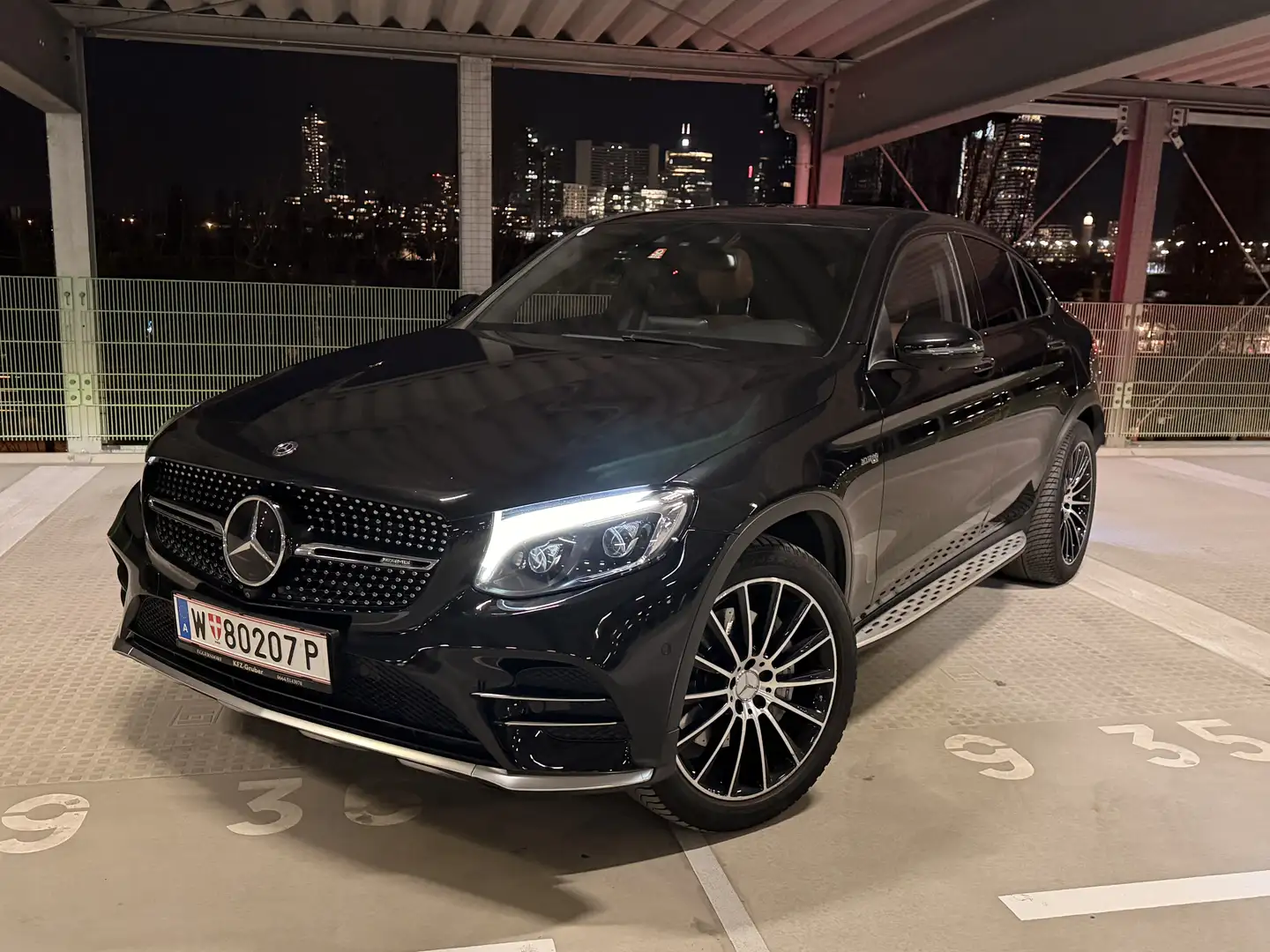 Mercedes-Benz GLC 43 AMG Coupé 4MATIC Schwarz - 1