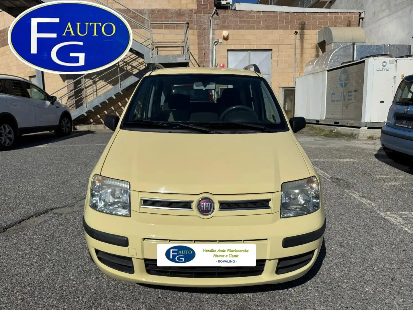 Fiat Panda Panda 1.2 Dynamic Giallo - 2