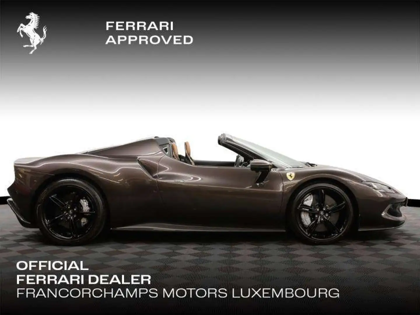 Ferrari 296 GTS Marrone - 2