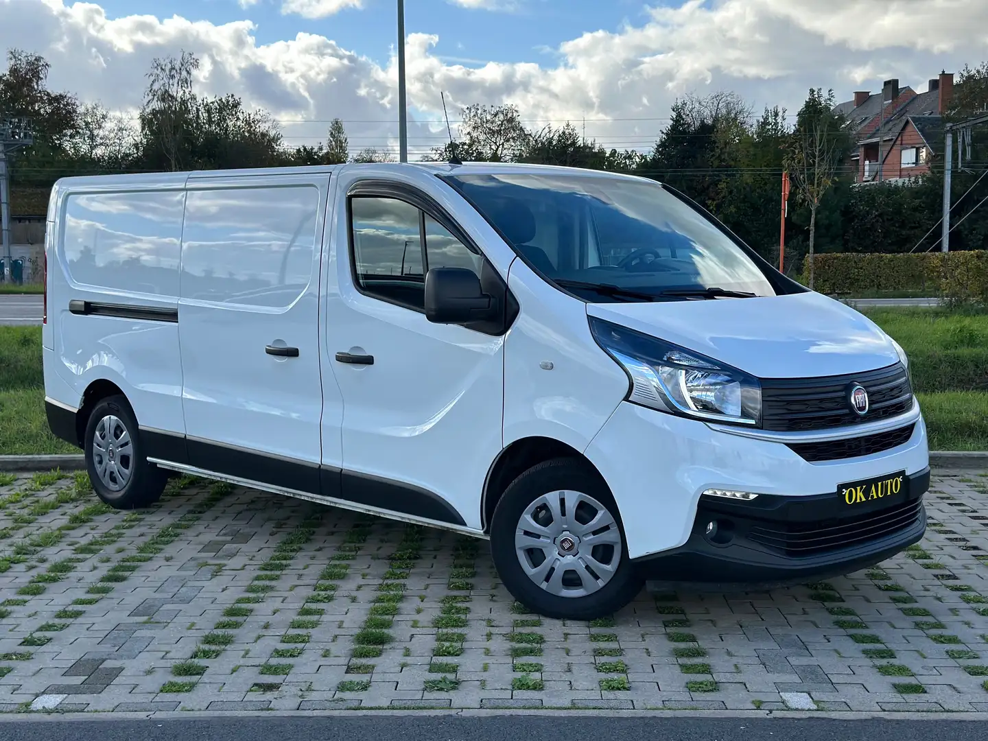 Fiat Talento Blanc - 1