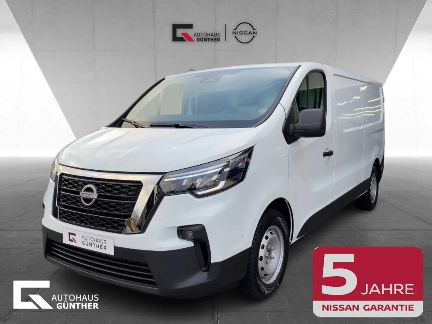 Nissan Primastar N-CONNECTA Kasten L2H1 DCT dCi130 /LRB/P Bianco - 1