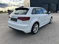 Audi A3 A3 SB 1.4 TFSI, SPORTBACK, S-LINE, TOP ZUSTAND ! Weiß - thumbnail 4