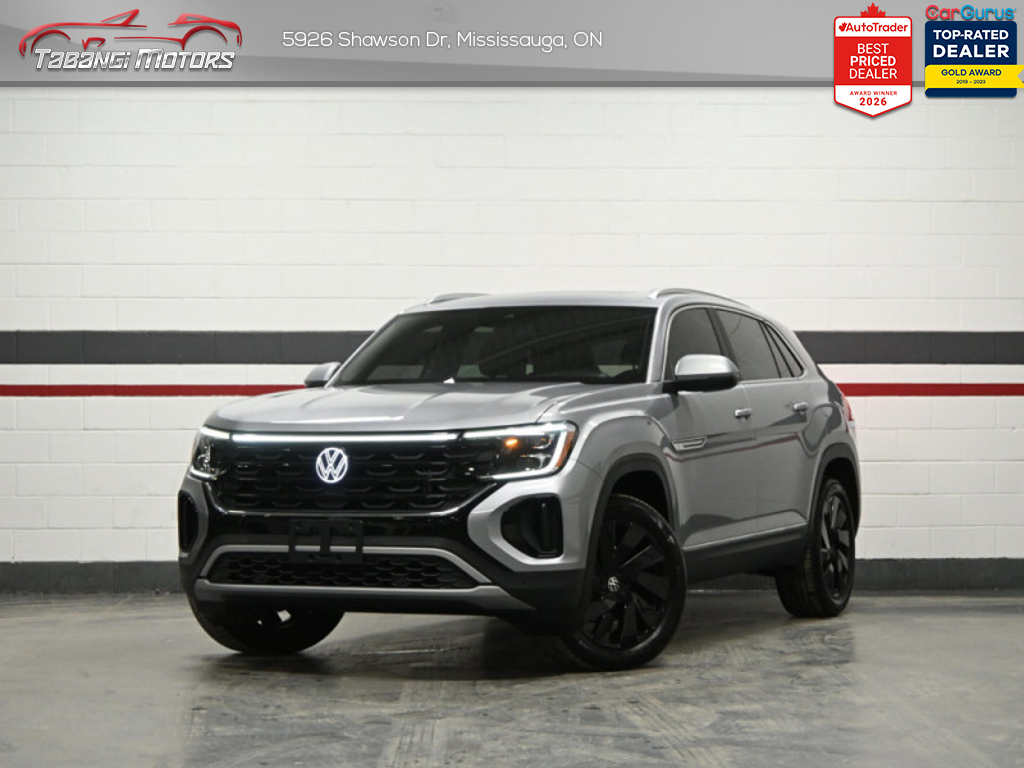 2024 Volkswagen Atlas Cross Sport Highline No Accident Harman/Kardon Ambient Light