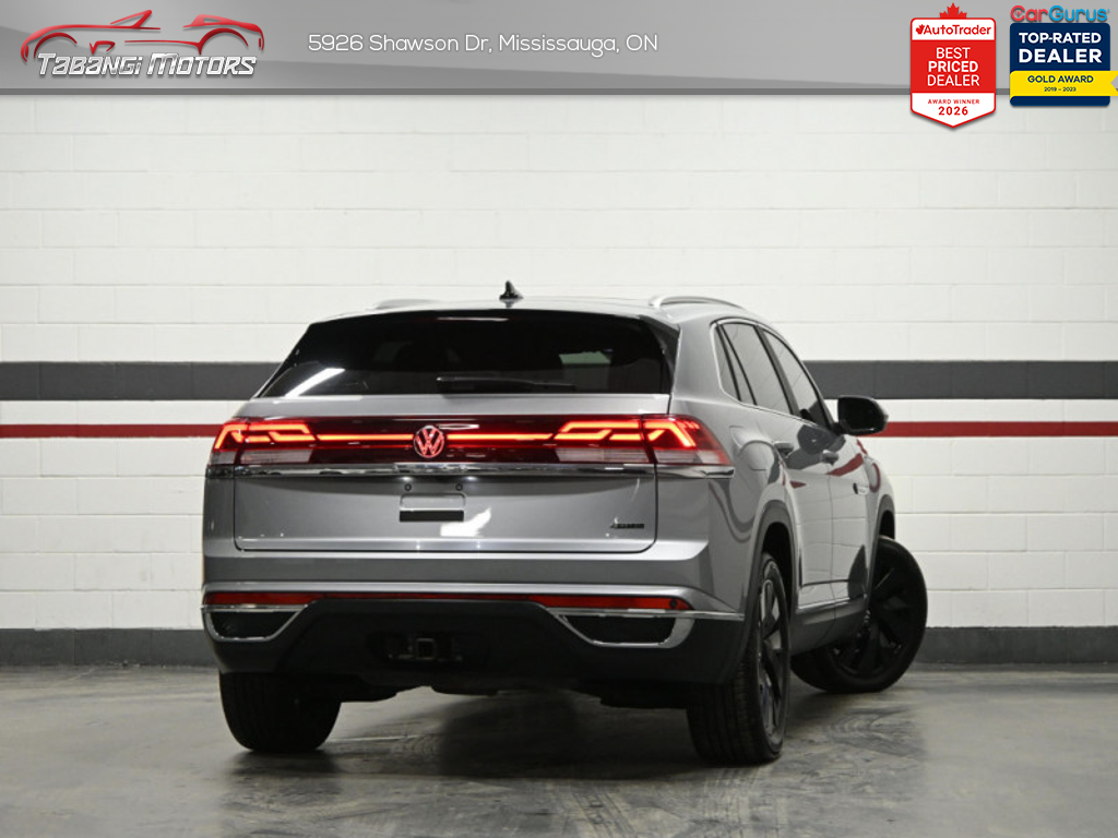 2024 Volkswagen Atlas Cross Sport Highline No Accident Harman/Kardon Ambient Light
