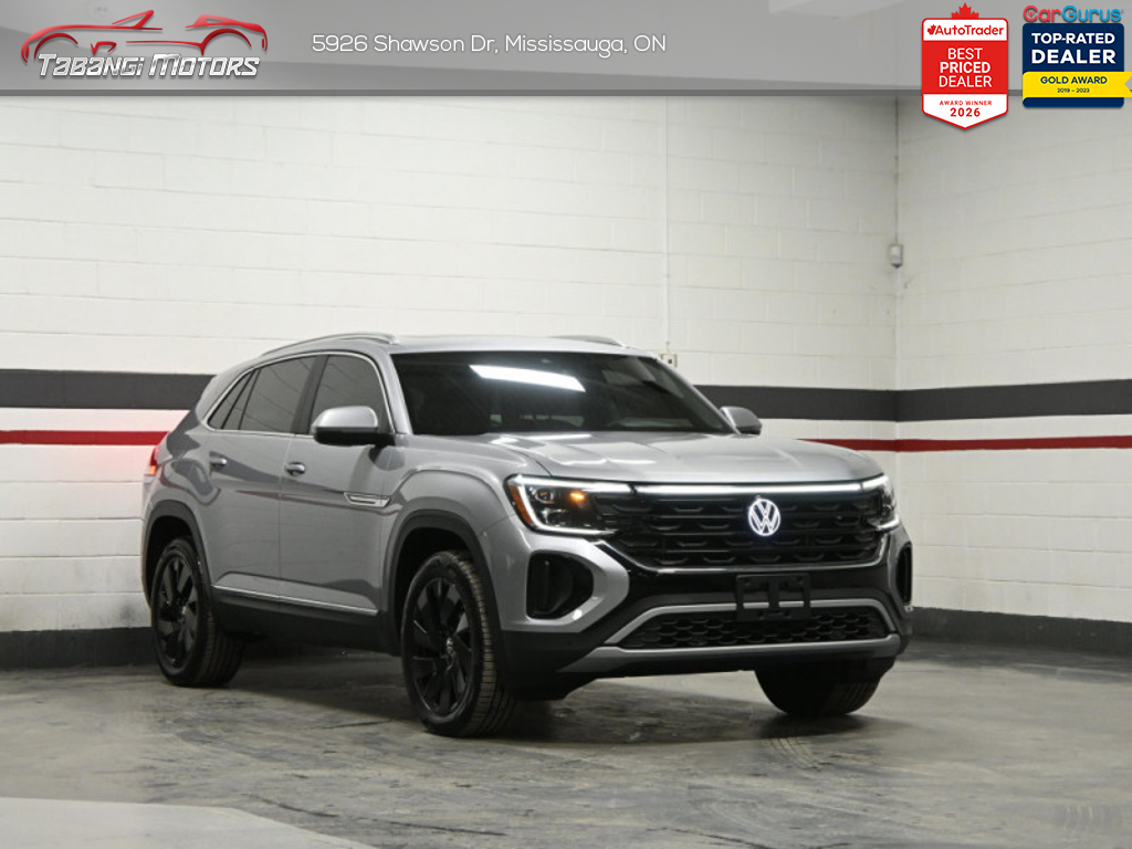 2024 Volkswagen Atlas Cross Sport Highline No Accident Harman/Kardon Ambient Light