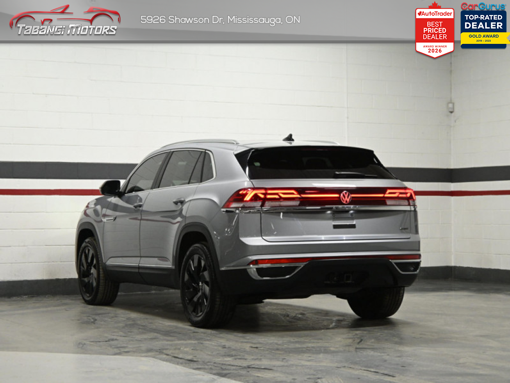 2024 Volkswagen Atlas Cross Sport Highline No Accident Harman/Kardon Ambient Light