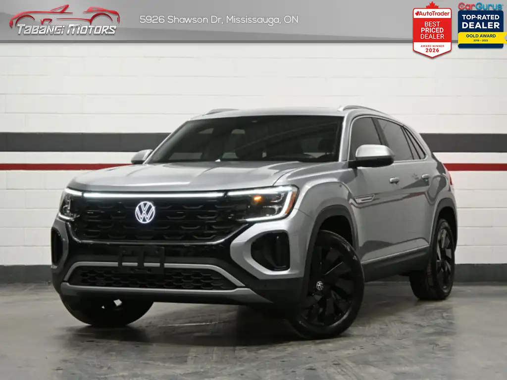 2024 Volkswagen Atlas Cross Sport Highline No Accident Harman/Kardon Ambient Light