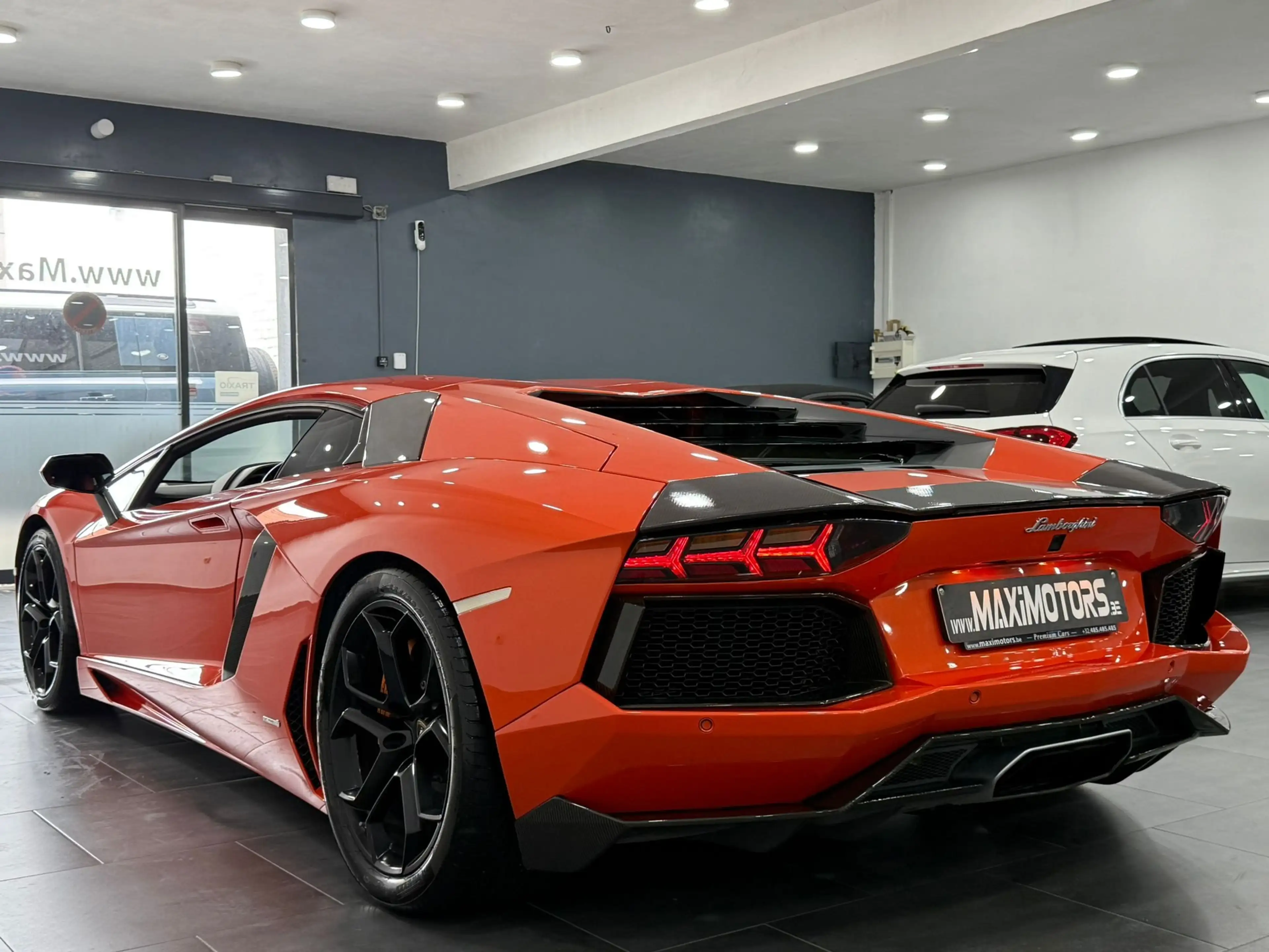 Lamborghini Aventador LP700-4 6.5V12 Full Full Carbon Lift Full Service — photo 11