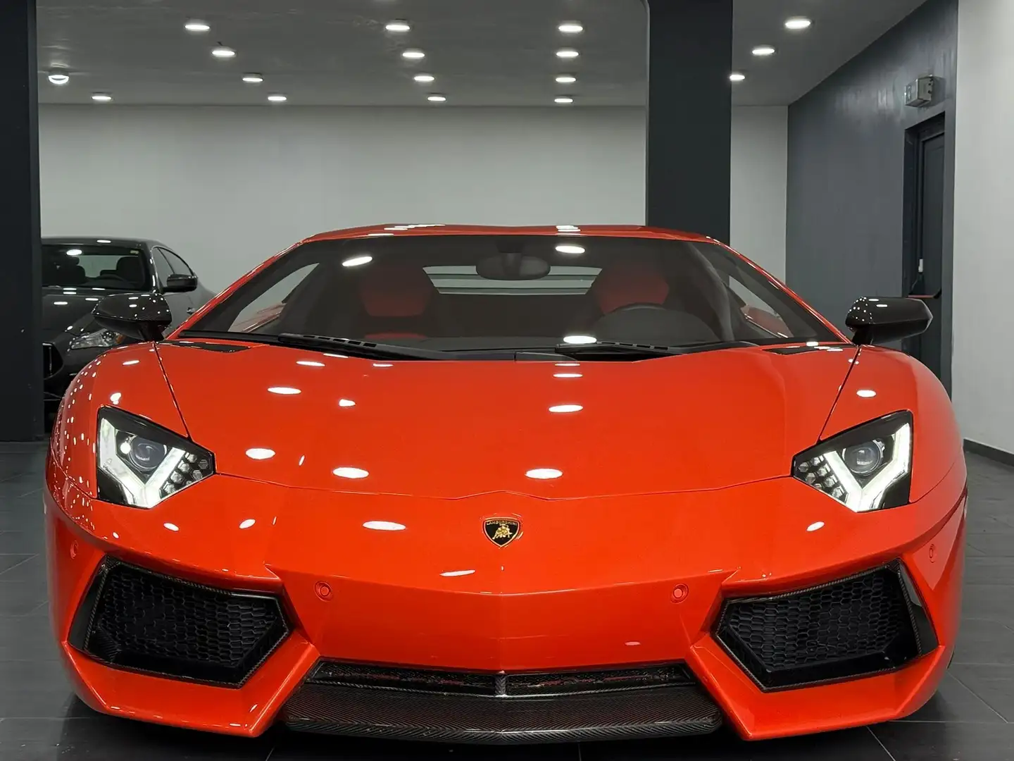 Lamborghini Aventador LP700-4 6.5V12 Full Full Carbon Lift Full Service Orange - 2