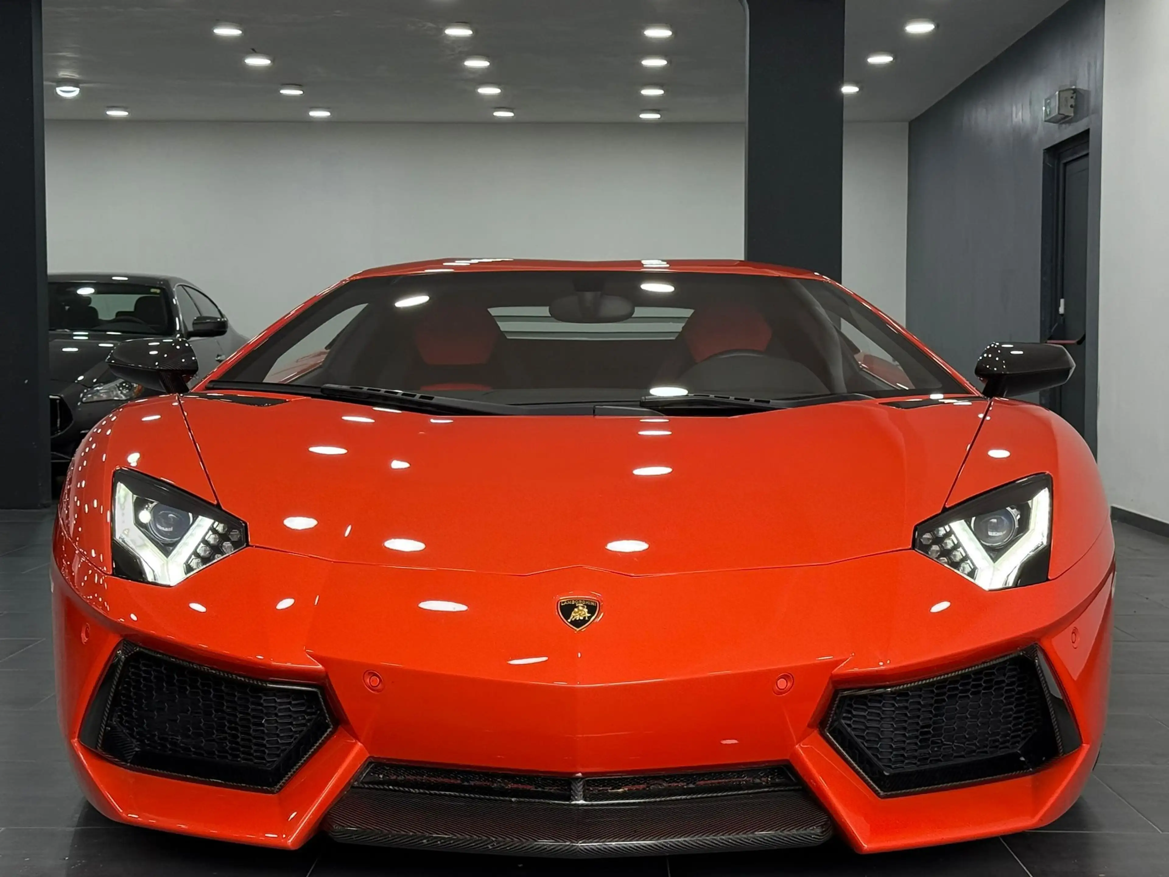 Lamborghini Aventador LP700-4 6.5V12 Full Full Carbon Lift Full Service — photo 2