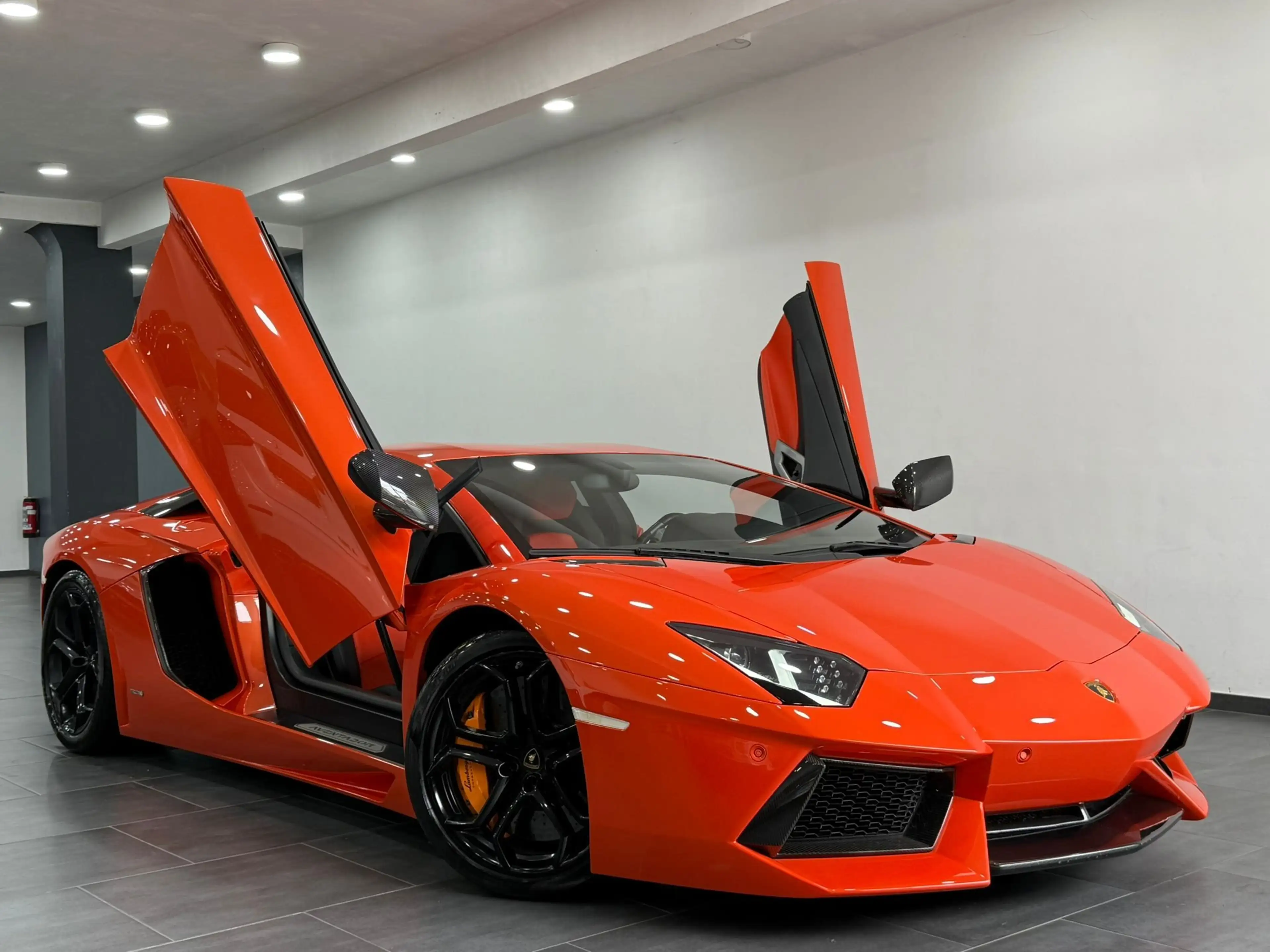 Lamborghini Aventador LP700-4 6.5V12 Full Full Carbon Lift Full Service — photo 8