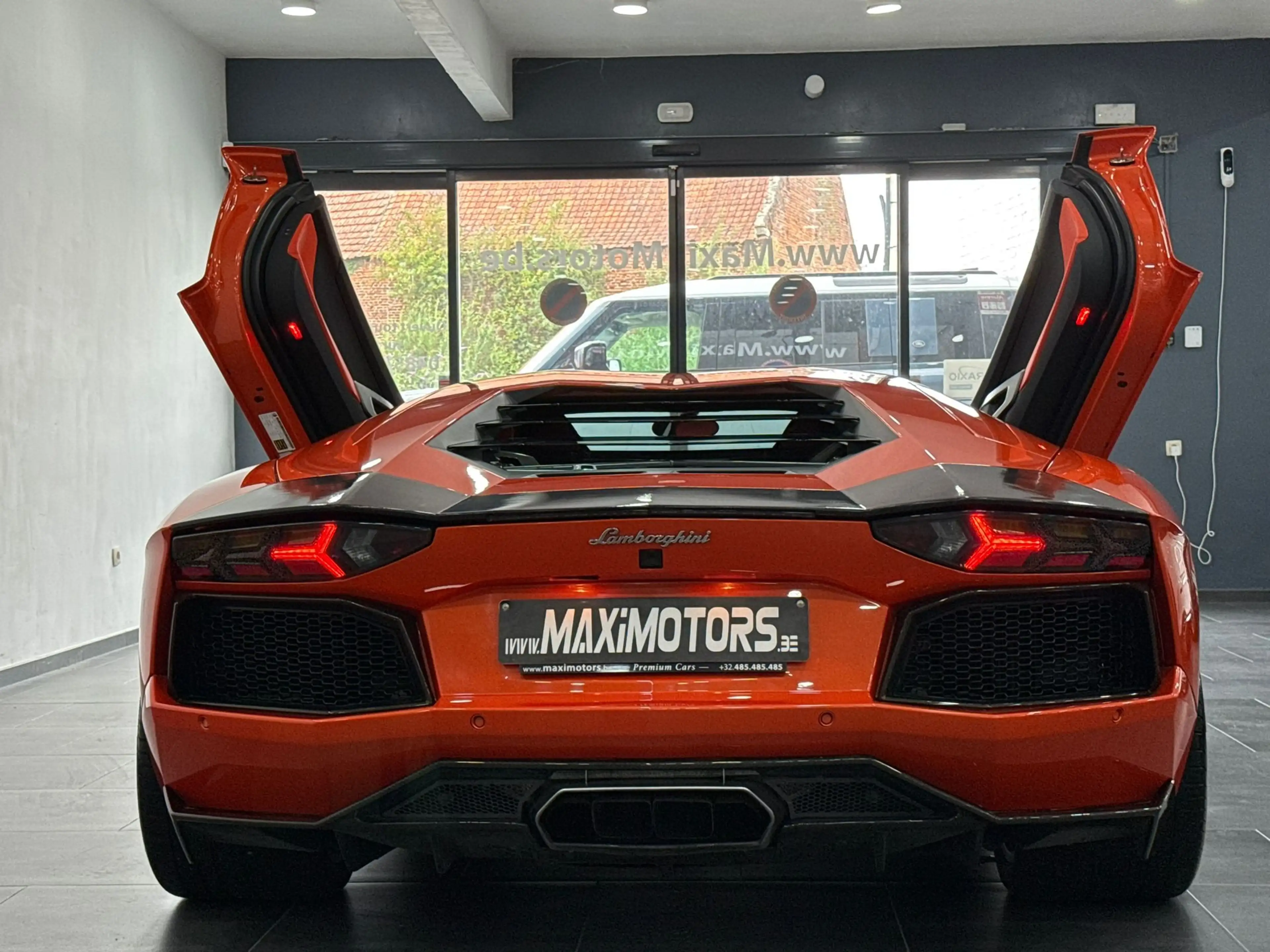 Lamborghini Aventador LP700-4 6.5V12 Full Full Carbon Lift Full Service — photo 13